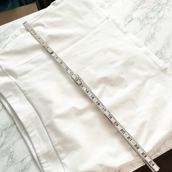 Spartina 449 Liza BiStretch Faux Wrap Skort Pearl White Women’s Size XL NEW - Picture 12 of 13
